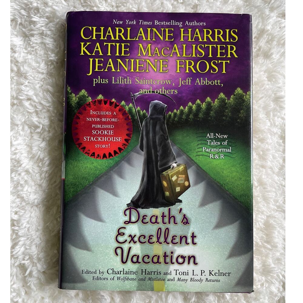 Death's Excellent Vacation Hardcover by Harris, MacAlister & Frost